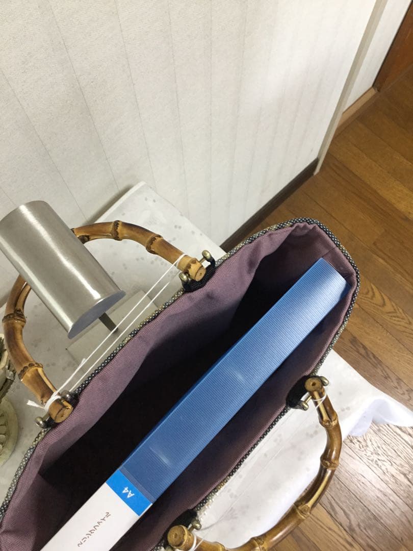 ハンドメイド・リメイク・大島紬・カバン・トートバッグ・452