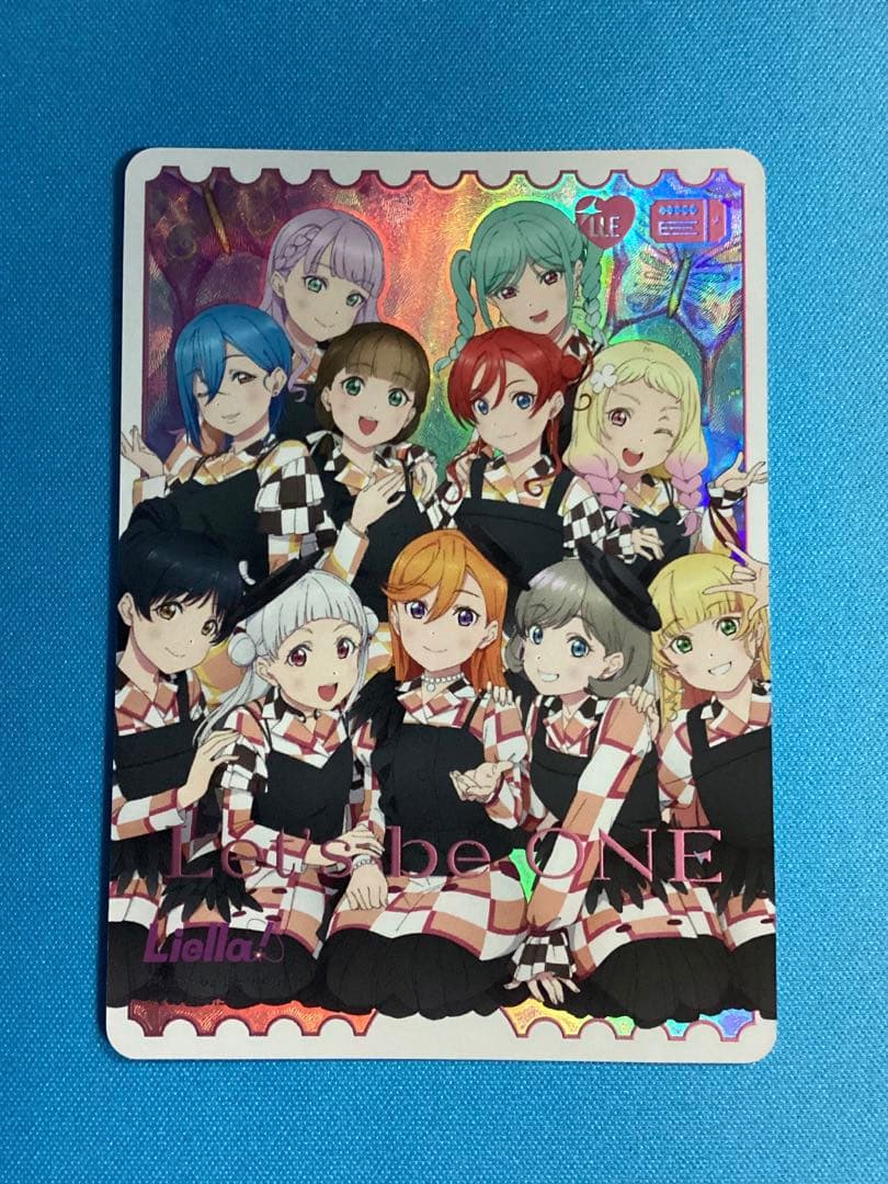 ラブカ Liella スーパースター LLE　SAPPHIRE MOON