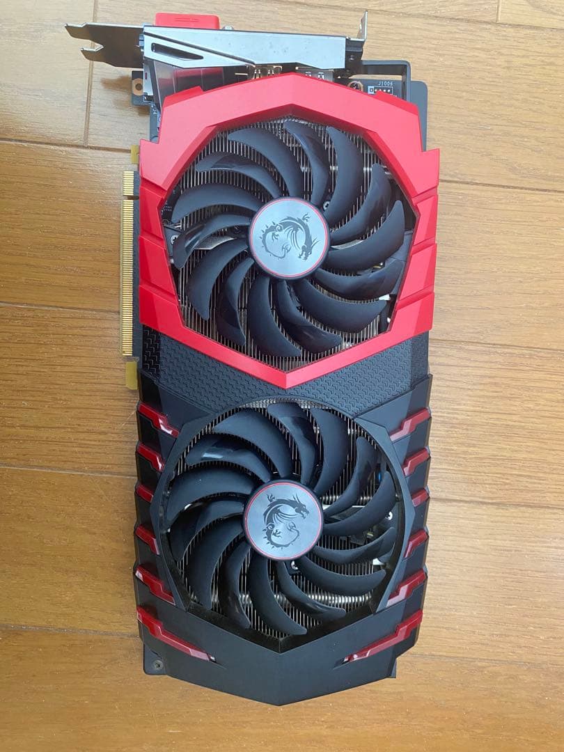 グラフィックボード・グラボ・ビデオカード MSI GeForce GTX 1060 GAMING X 6GB