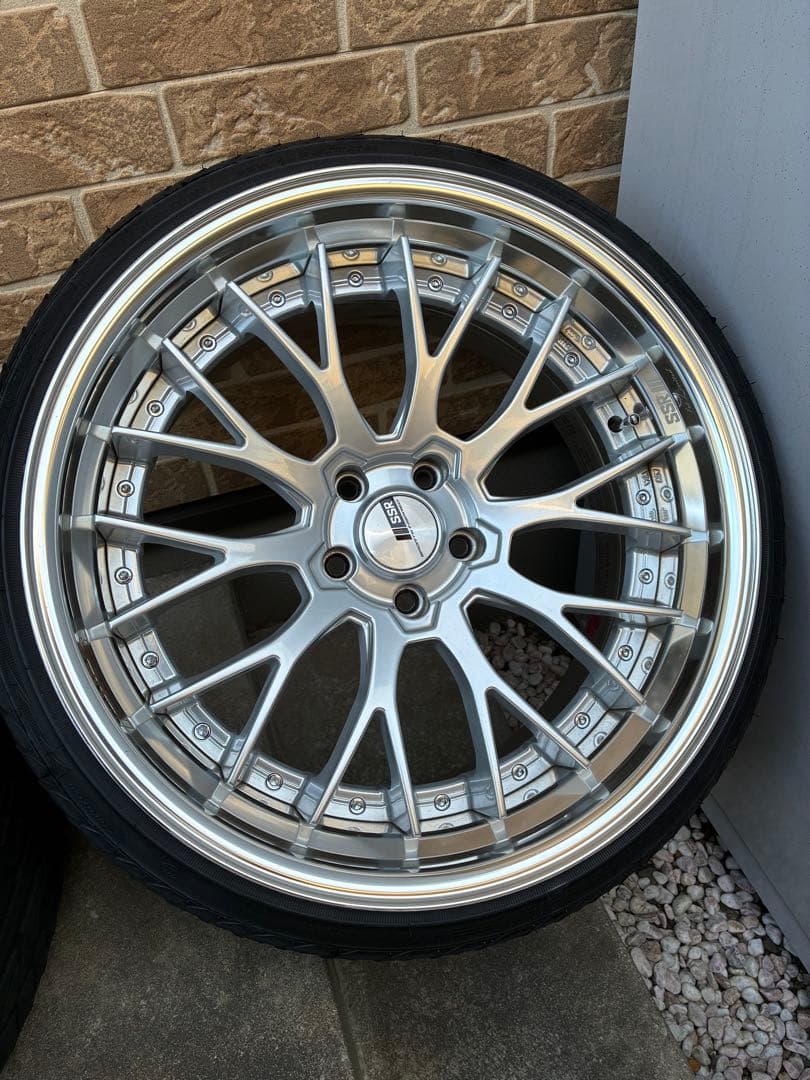 20インチ ホイール 深リム 10J