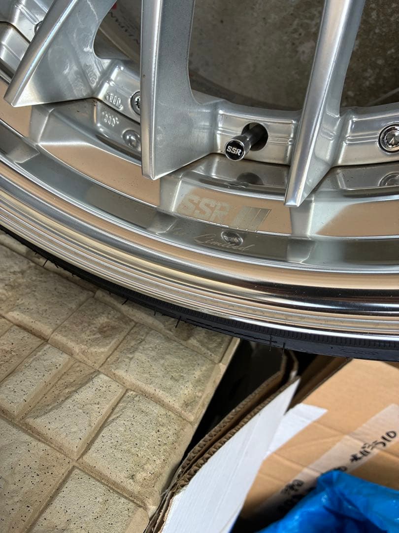 20インチ ホイール 深リム 10J