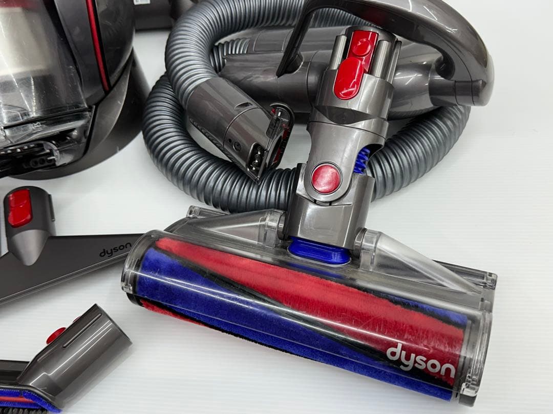 動作保証　ダイソン　CY29　サイクロン　掃除機　V4 Digital 本体　赤