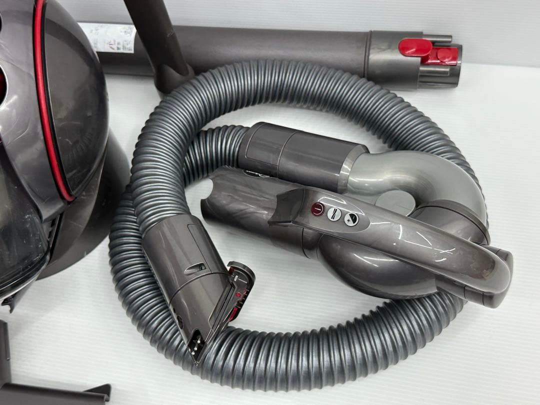 動作保証　ダイソン　CY29　サイクロン　掃除機　V4 Digital 本体　赤