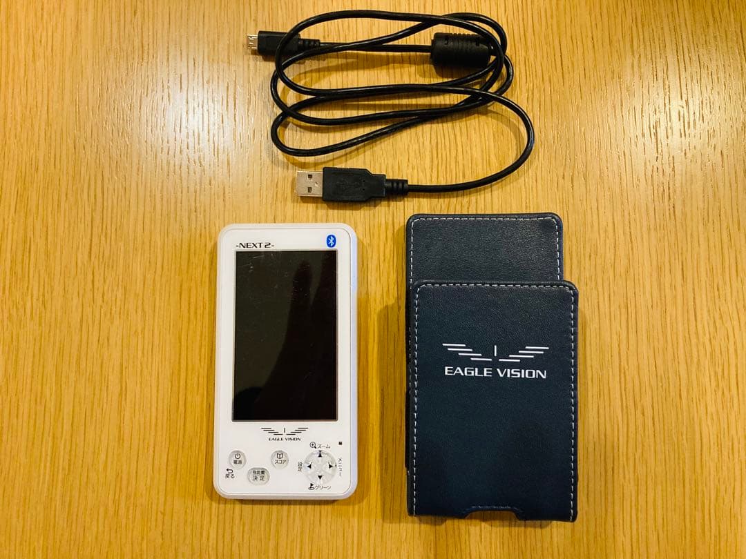 EAGLE VISION -NEXT2- ケース　充電ケーブル付き