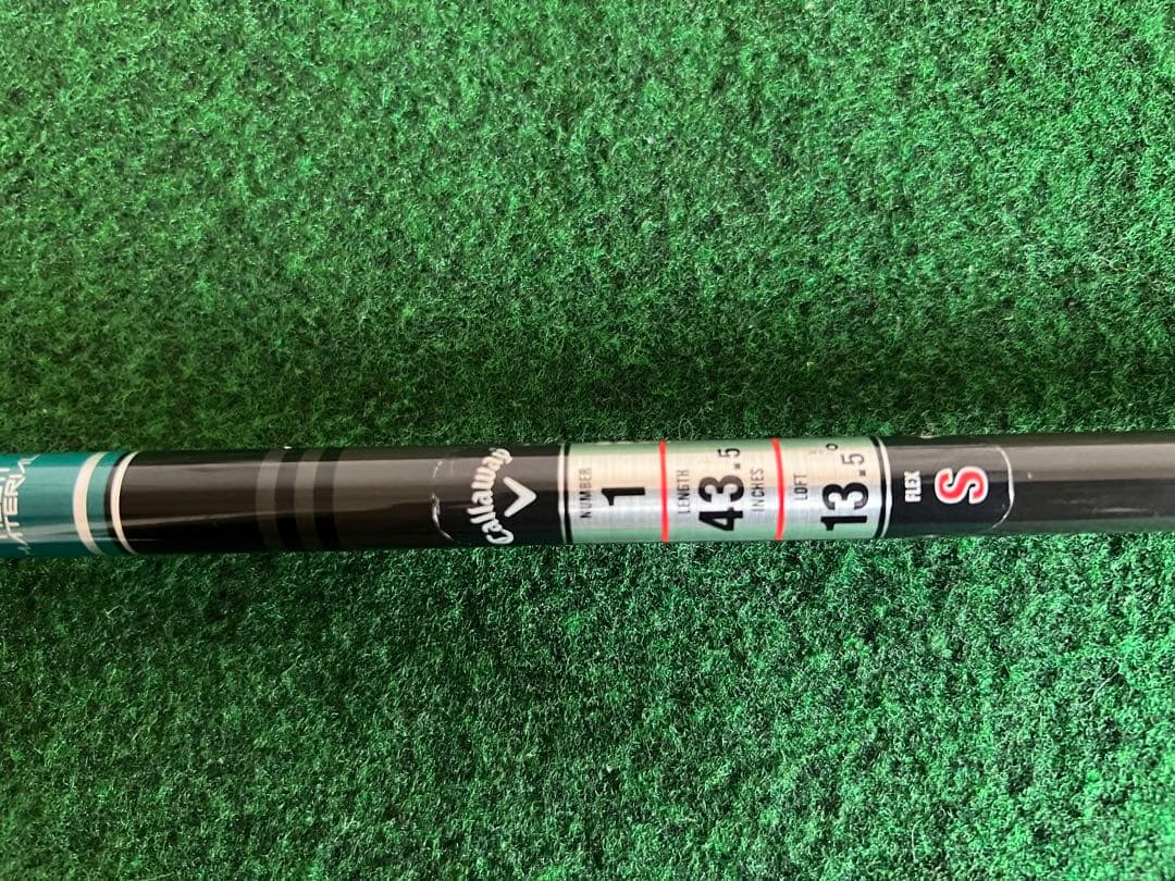 キャロウェイELYTE MINI ドライバー 13.5 フレックスS