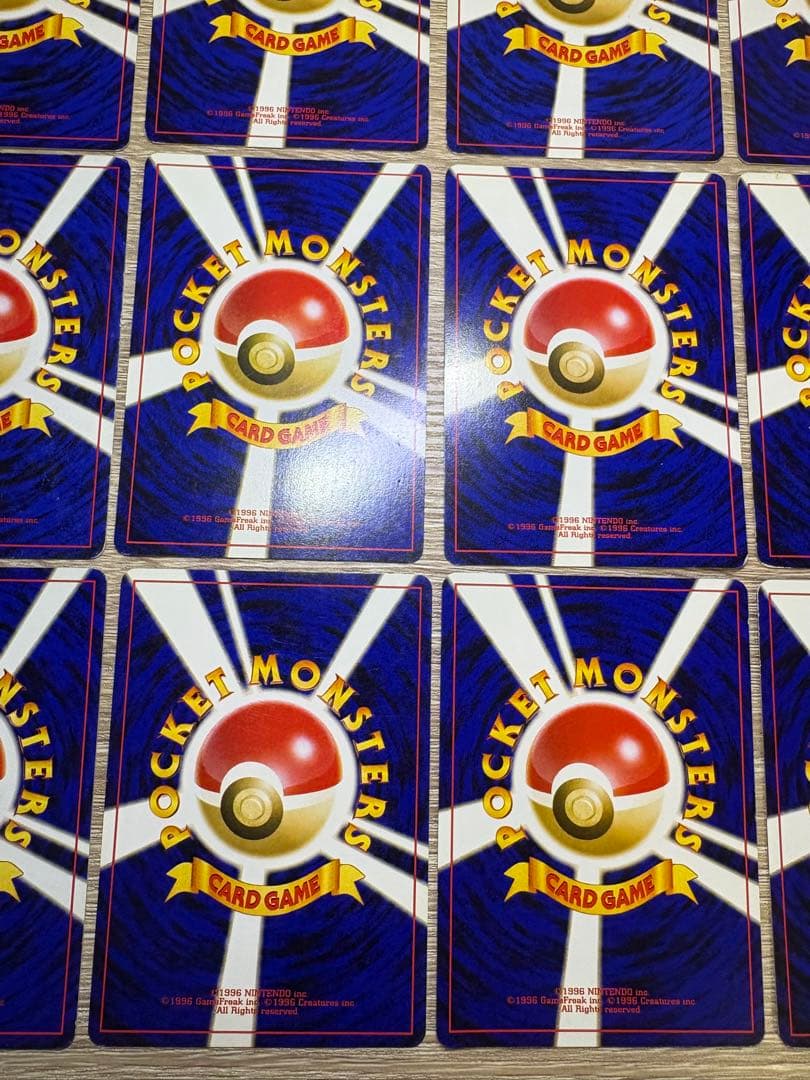 Neoシリーズのアンノーン22/26枚セミコンプリートセット ポケモンカード旧裏