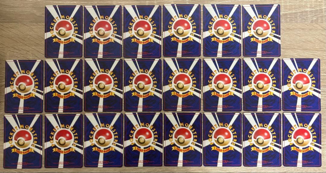 Neoシリーズのアンノーン22/26枚セミコンプリートセット ポケモンカード旧裏