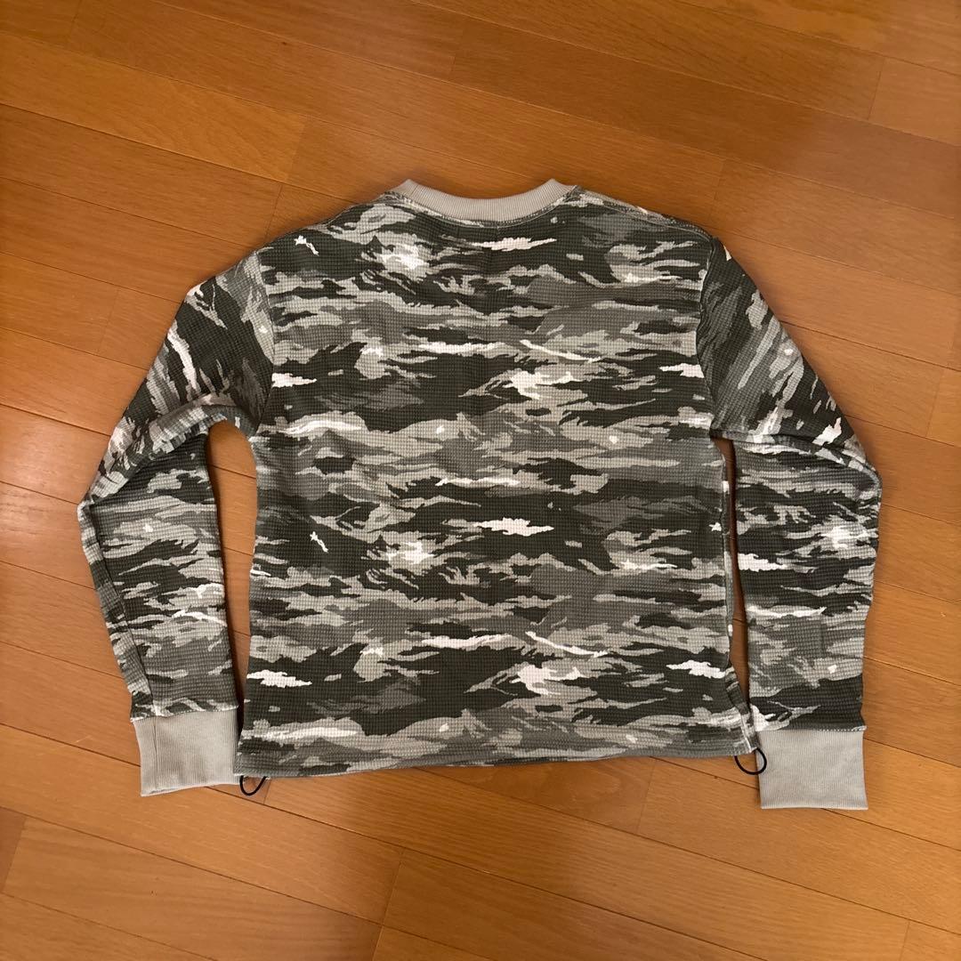 FTW 長袖サーマル 迷彩サーマル 完売品