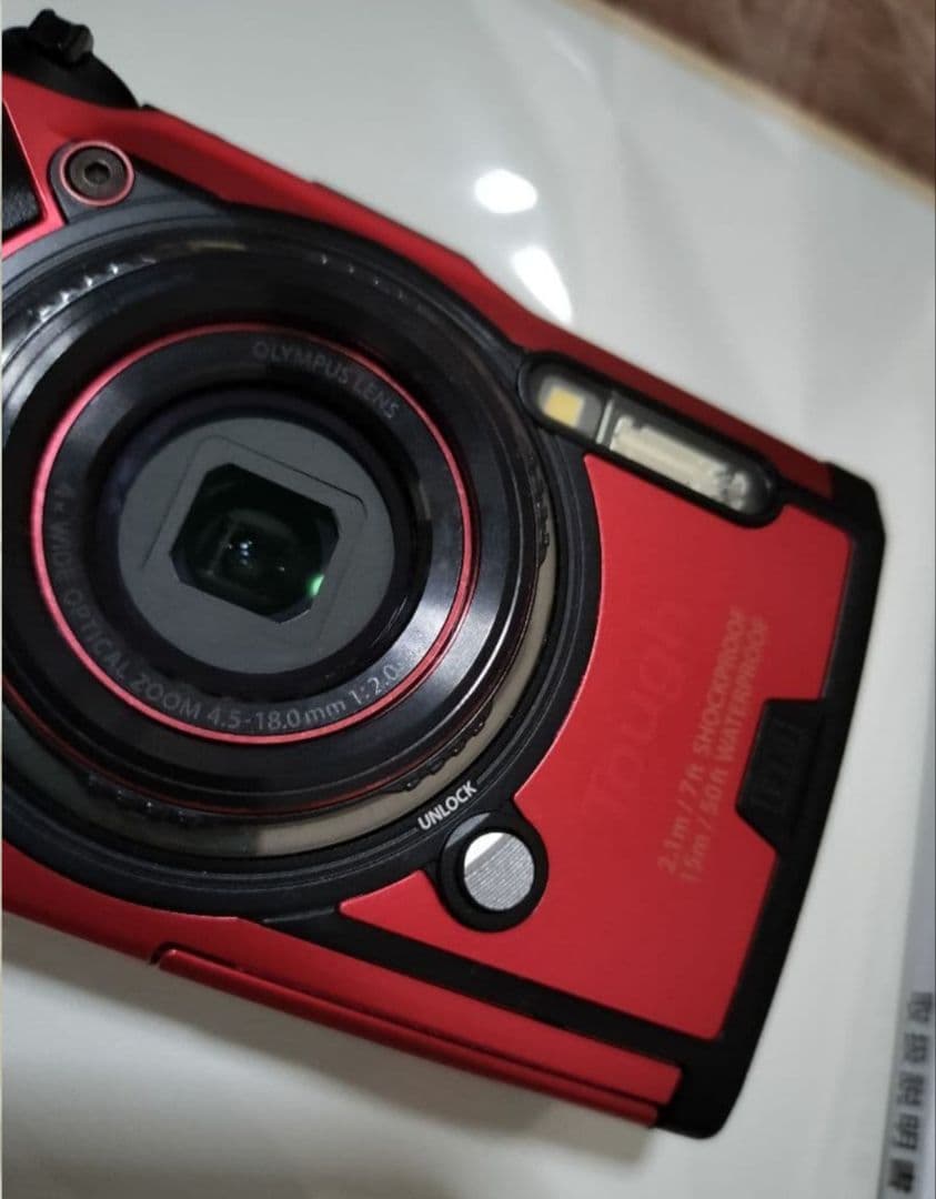 OLYMPUS Tough TG-6 RED カメラ コンパクトデジタルカメラ