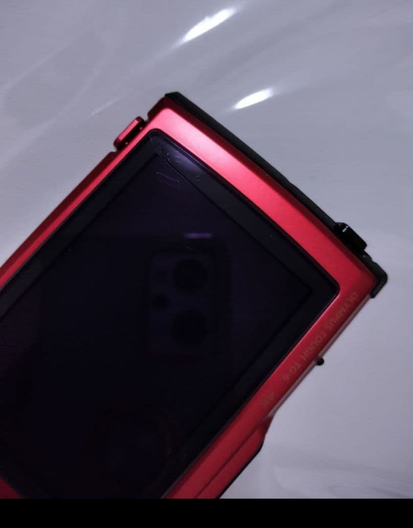 OLYMPUS Tough TG-6 RED カメラ コンパクトデジタルカメラ