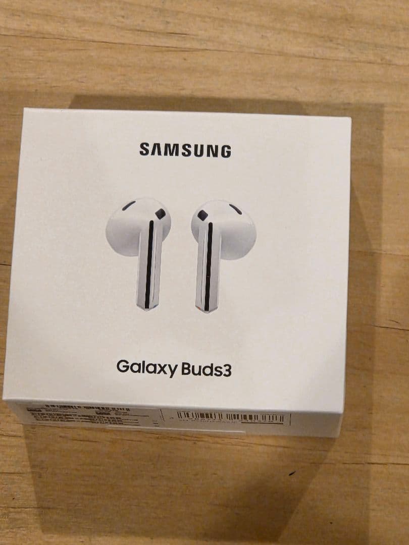 Galaxy Buds3 ホワイト未開封