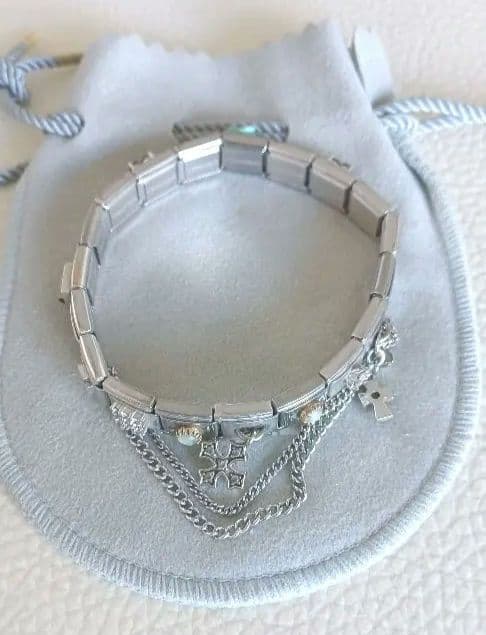 【正規美品】ナラカミーチェ　メッサジオ　バングル