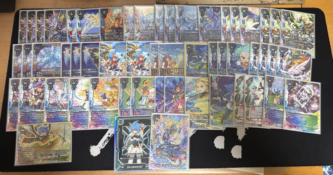 バディファイト　PSクレセールデッキ　デッキパーツ付き