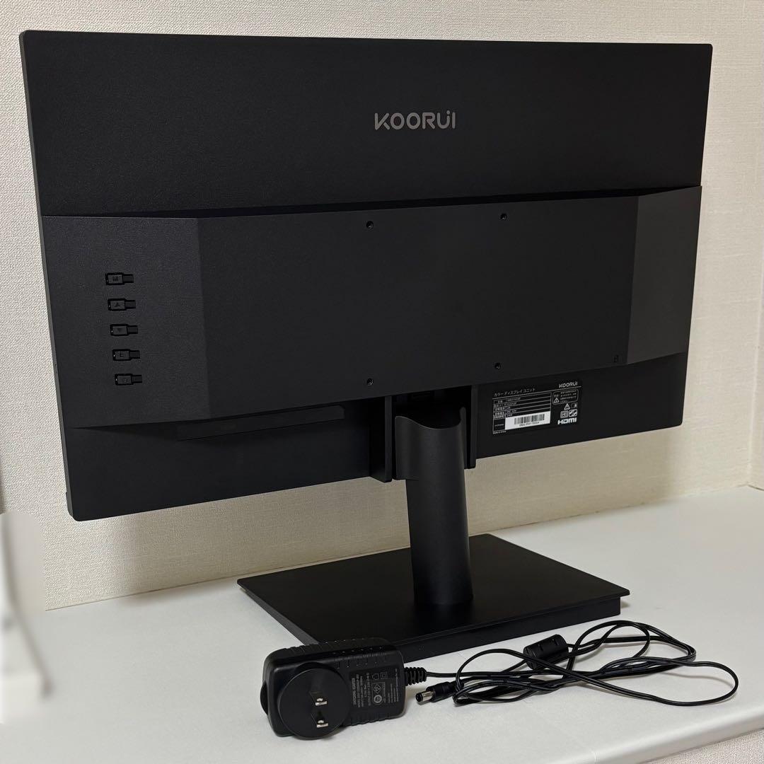 【美品】KOORUI モニター 21.5インチ