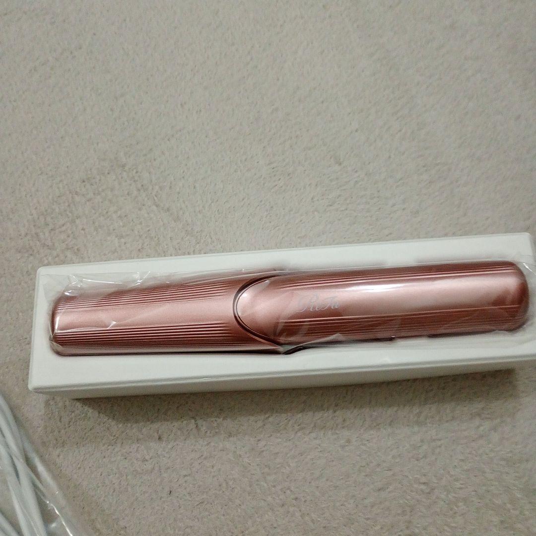 ReFa ヘアアイロンフィンガー ピンク USBケーブル付き