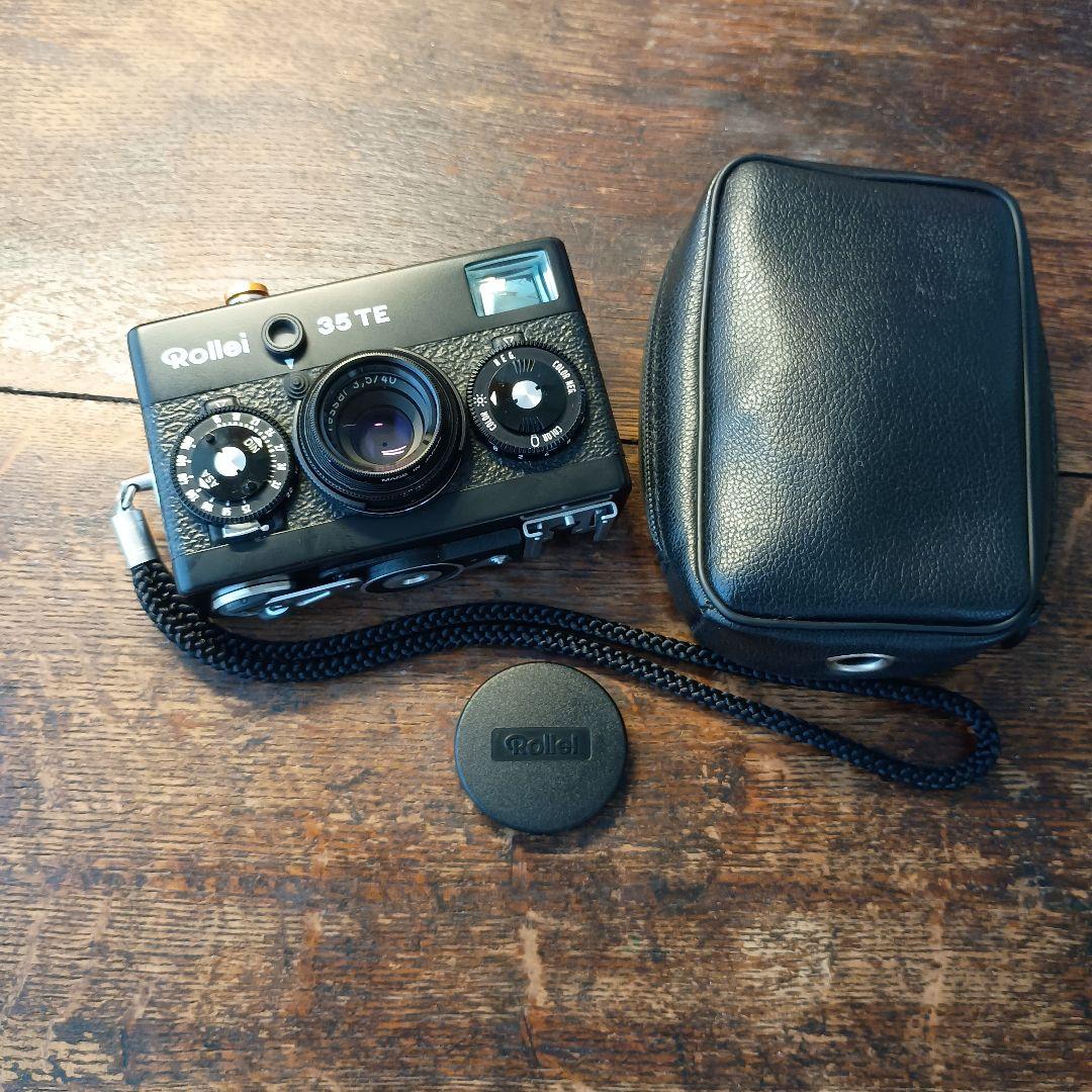 Rollei　35TE　　試写済