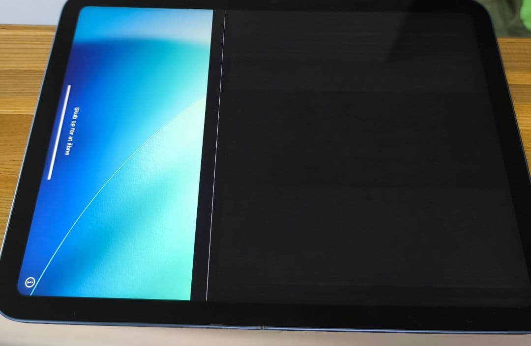 iPad 10.9インチ (第10世代) Wi-Fi 64GB　画面ジャンク