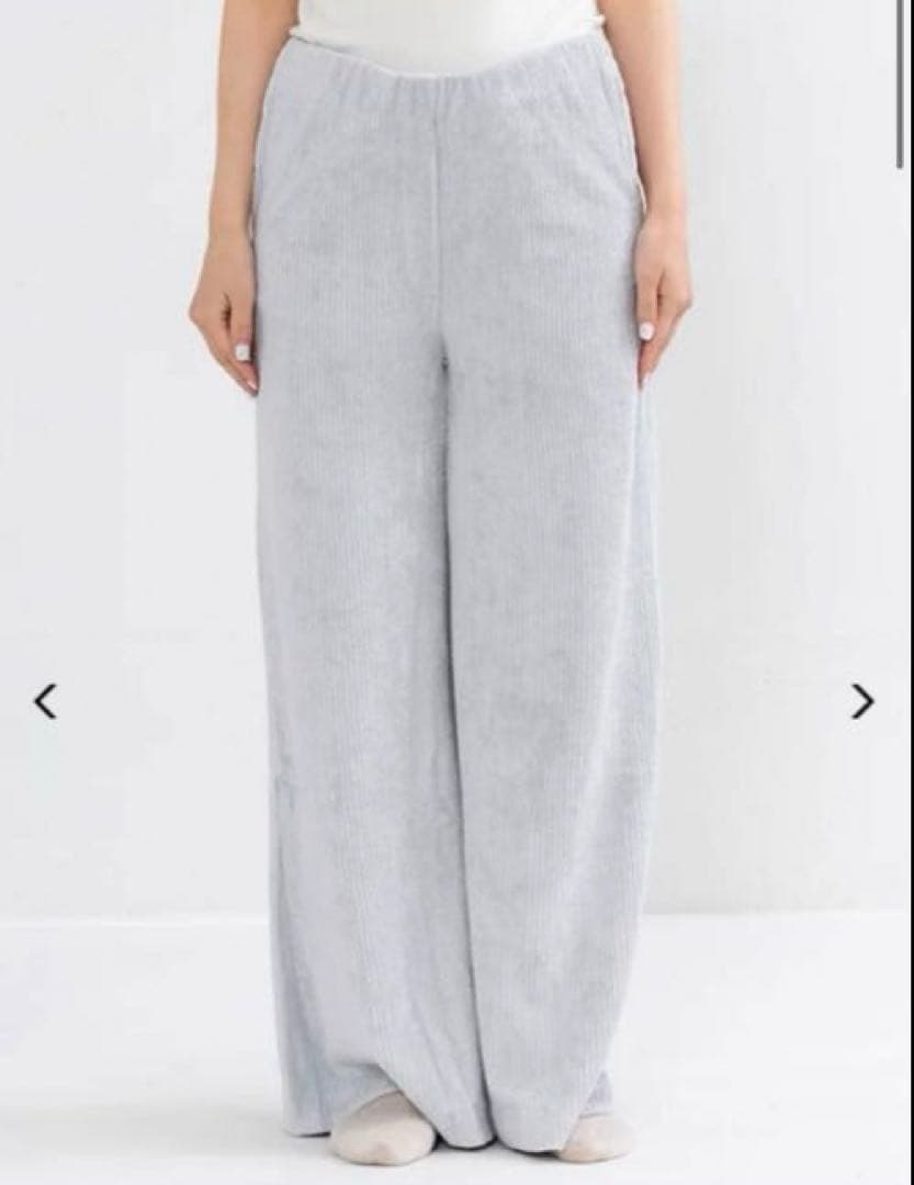 【タグ有り美品】BASERANGE Iter Pants - GRIS