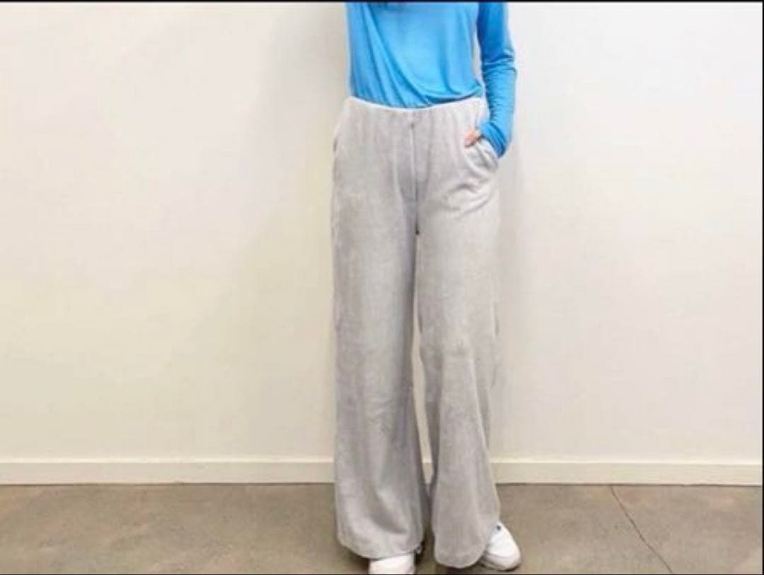 【タグ有り美品】BASERANGE Iter Pants - GRIS
