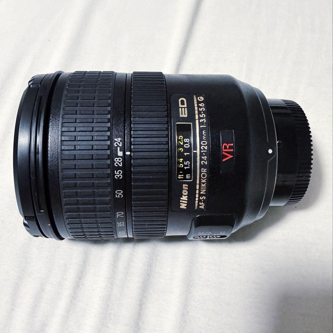 レンズ(ズーム) AF-S NIKKOR 24-120mm F3.5-5.6 G ED VR
