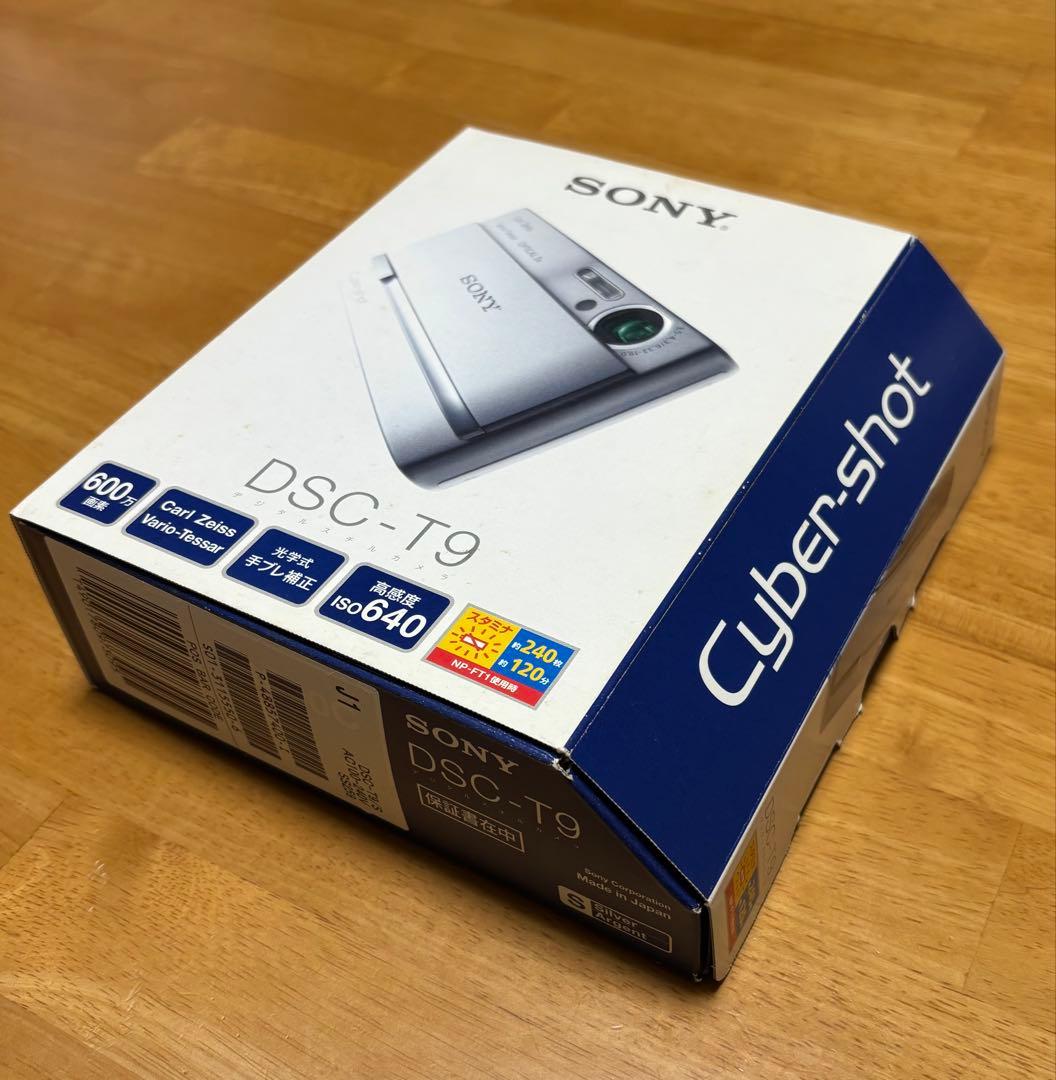 SONY DSC-T9 コンパクトデジタルカメラ