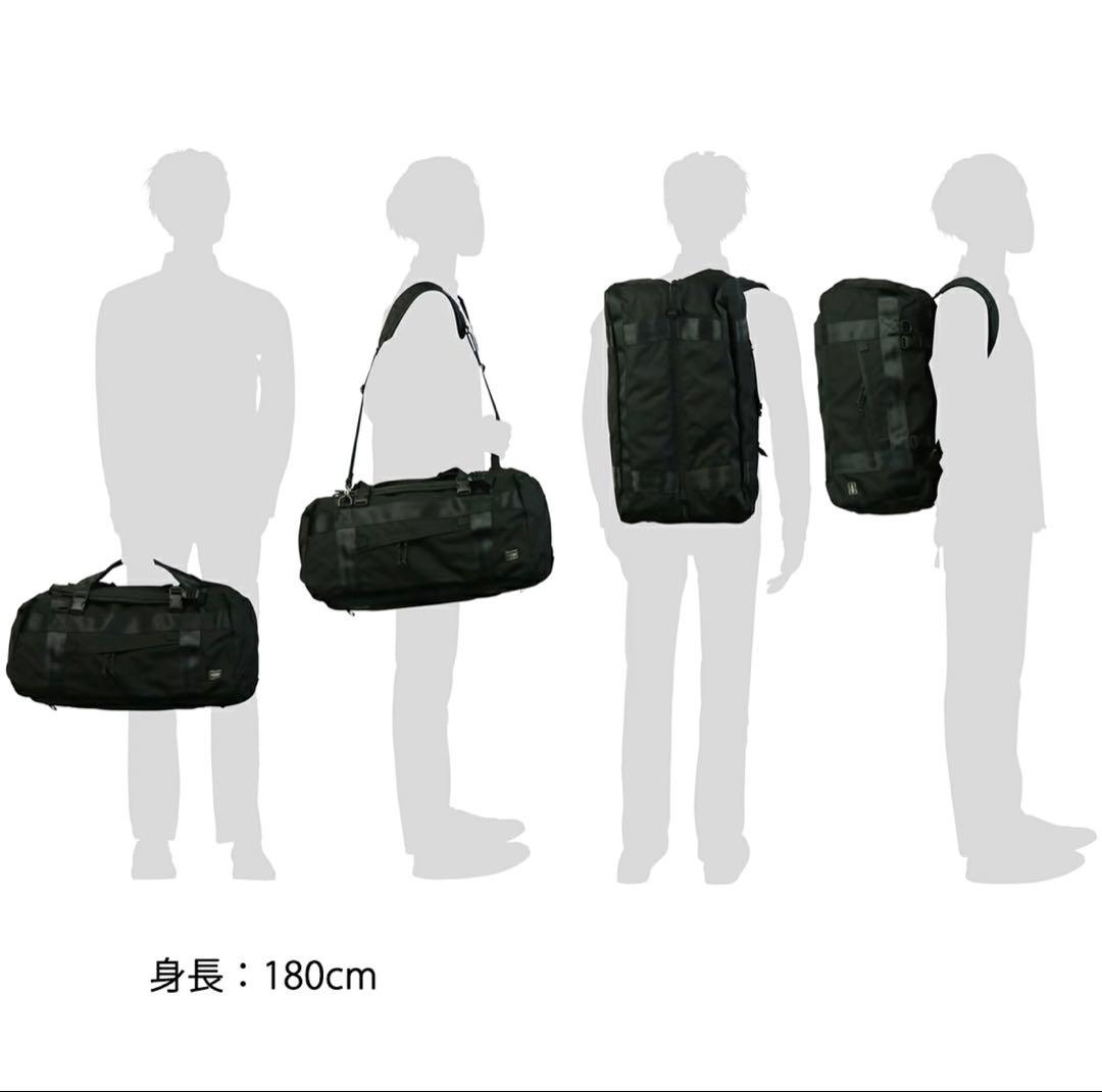 バッグ PORTER BOOTH PACK 3WAY DUFFLE BAG(M)