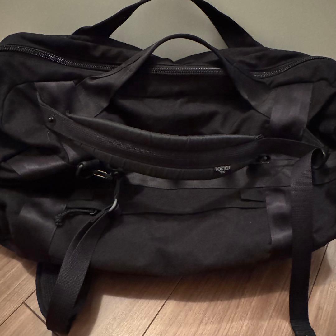バッグ PORTER BOOTH PACK 3WAY DUFFLE BAG(M)