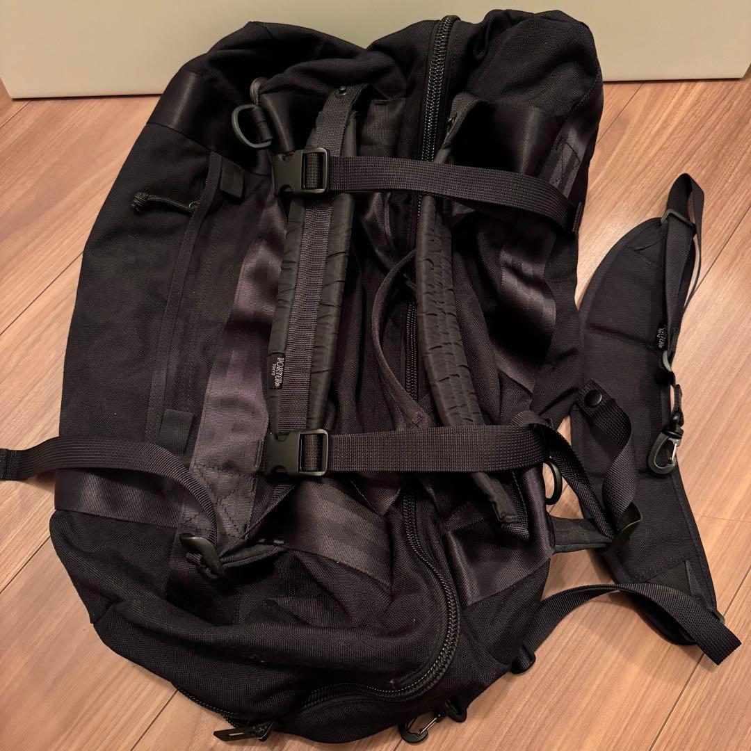 バッグ PORTER BOOTH PACK 3WAY DUFFLE BAG(M)