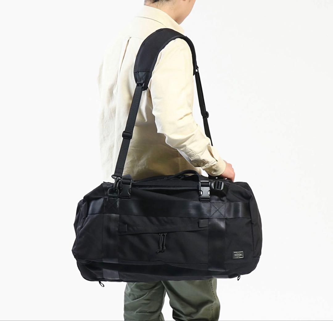 バッグ PORTER BOOTH PACK 3WAY DUFFLE BAG(M)