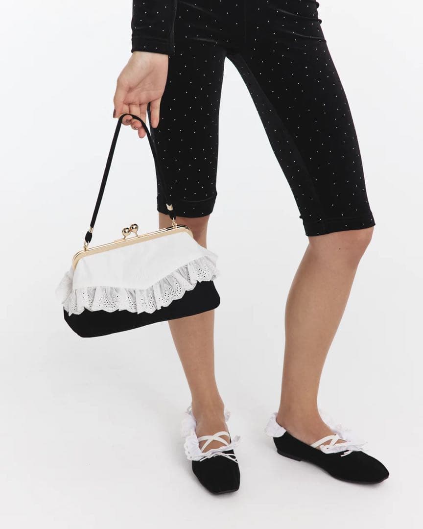 【Bibiy】SABRINA LACE BAG【新品タグ付き】