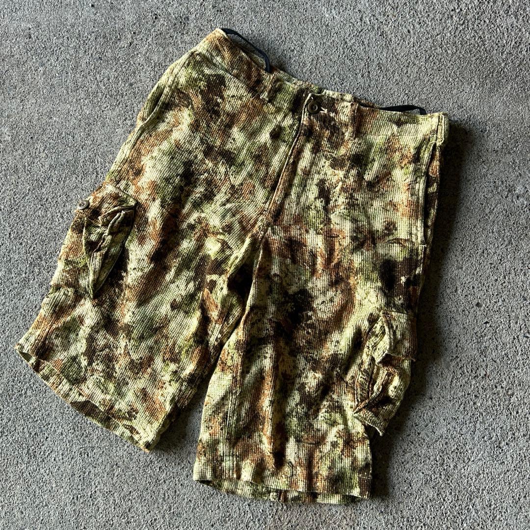 GENERAL RESEARCH 1998 メッシュ　カーゴショーツ　カモ柄