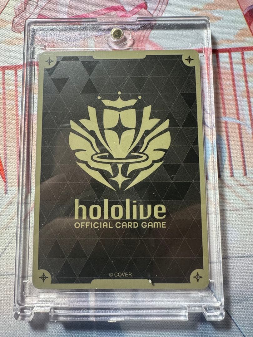 ホロライブ カード 星街すいせい HRデビューカード