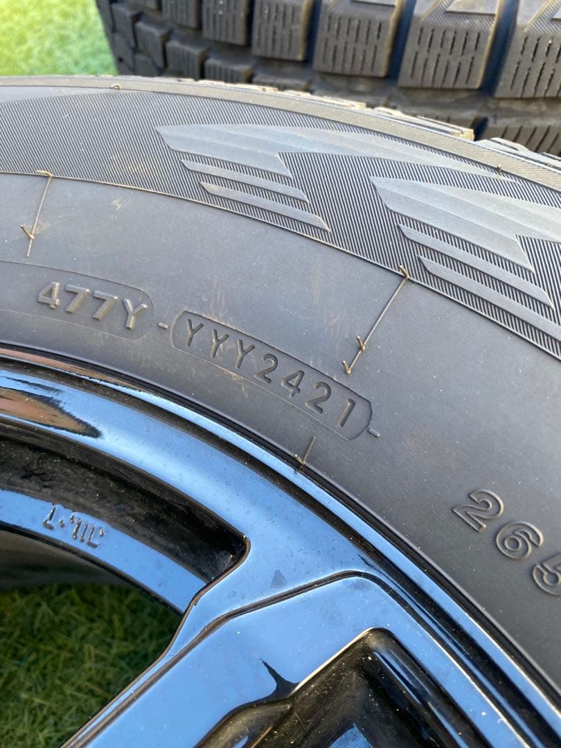 YOKOHAMA ice GUARD G075 17インチスタッドレスタイヤ