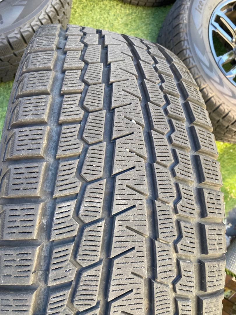 YOKOHAMA ice GUARD G075 17インチスタッドレスタイヤ