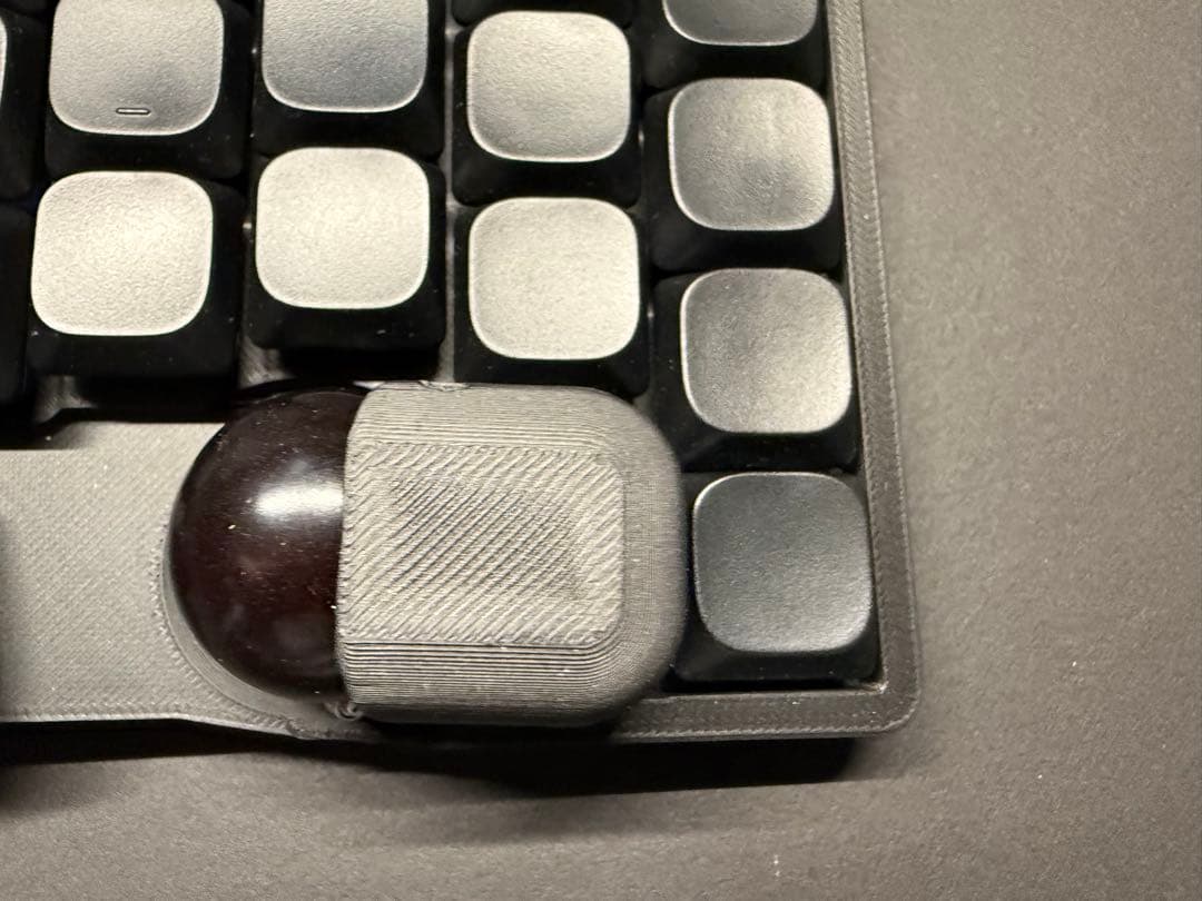 roBa-LP 無線接続 左右分割 トラックボール キーボード ヒーコ