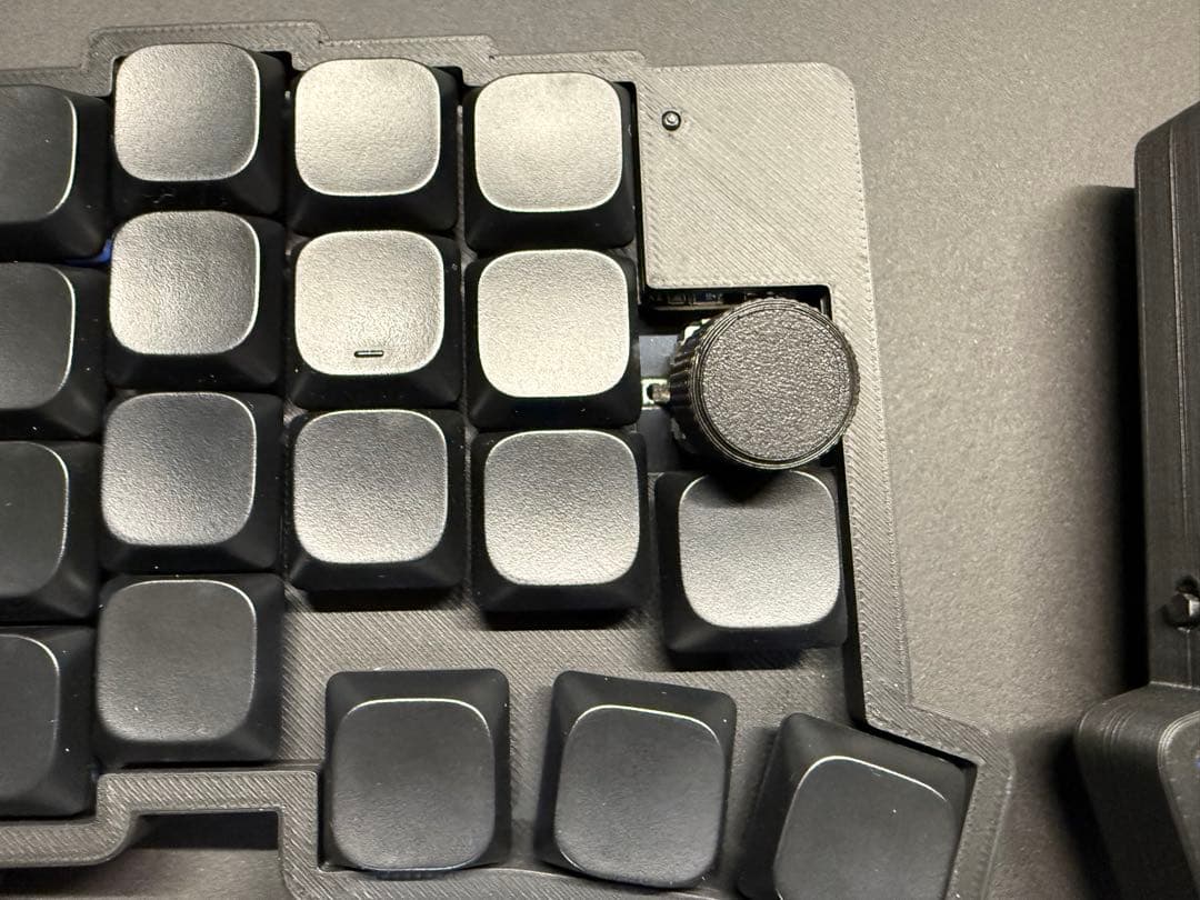 roBa-LP 無線接続 左右分割 トラックボール キーボード ヒーコ