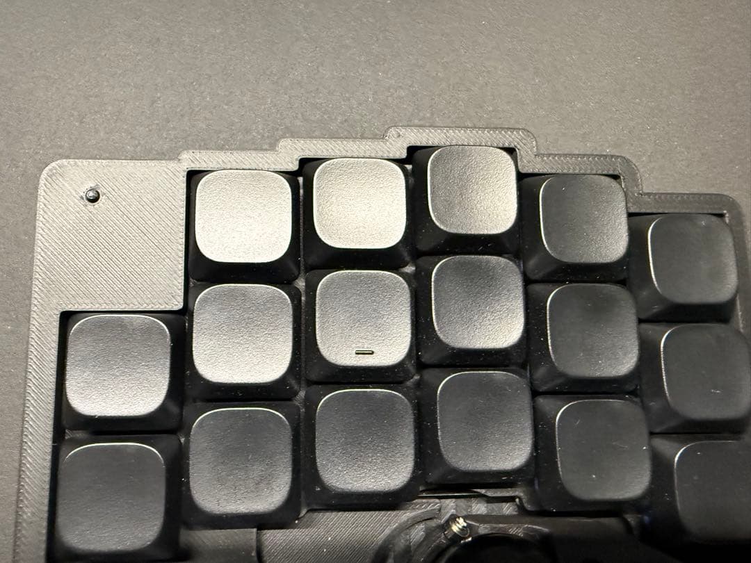 roBa-LP 無線接続 左右分割 トラックボール キーボード ヒーコ