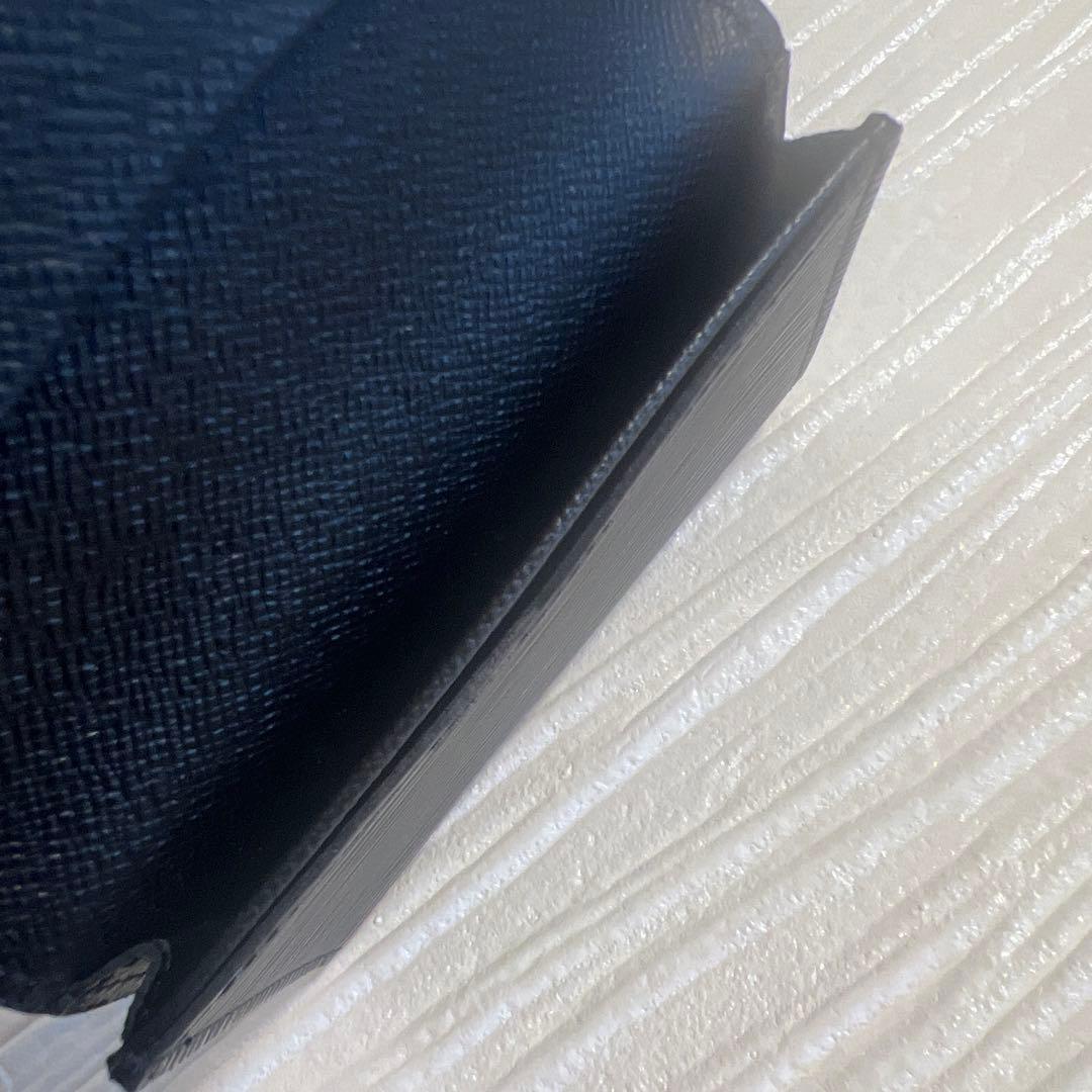 Louis Vuitton ブラック エピ 名刺入れ