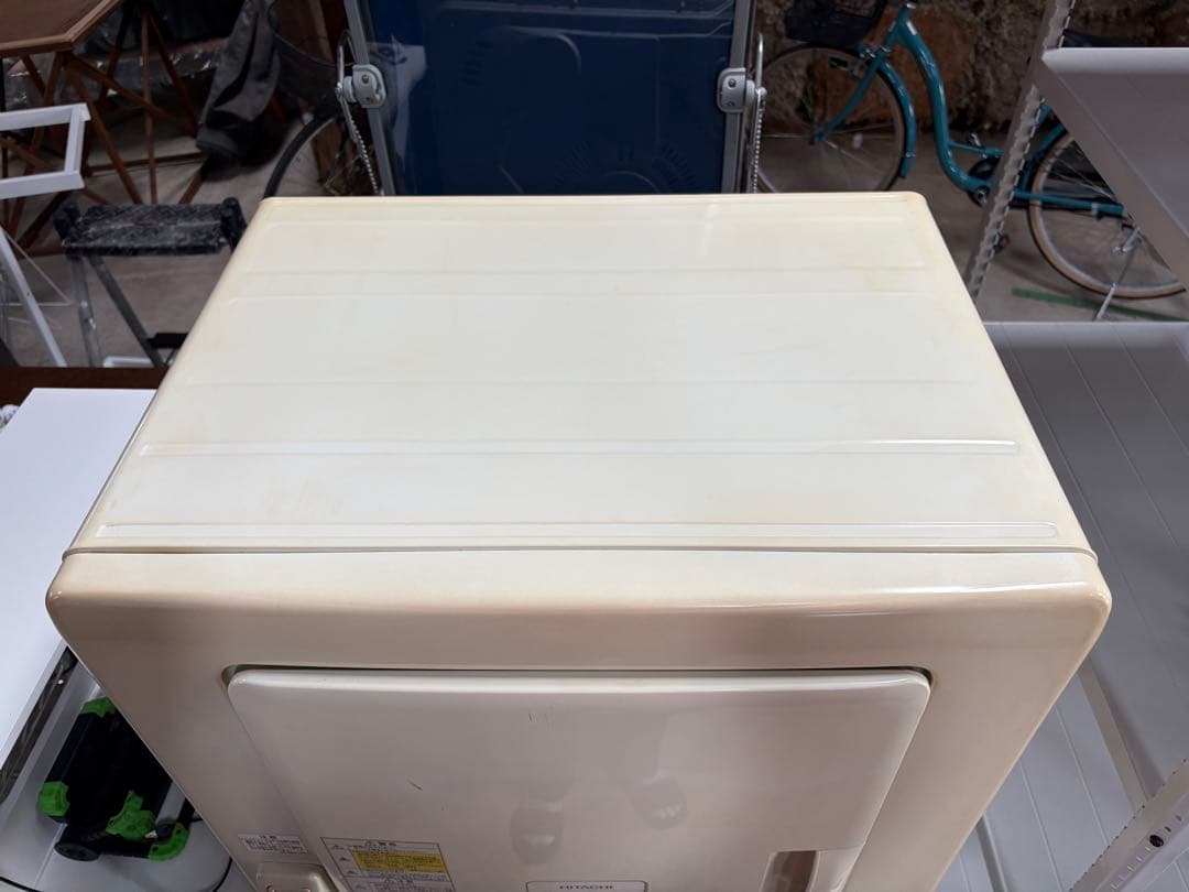 HITACHI 電気式衣類乾燥機 2018年製