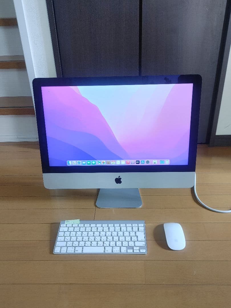 【美品】iMac 21.5-inch, Late 2015 / 1TB