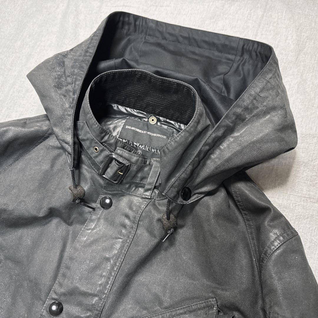 ishida様 NEIGHBORHOOD SVG WAX ロングコート 17AW