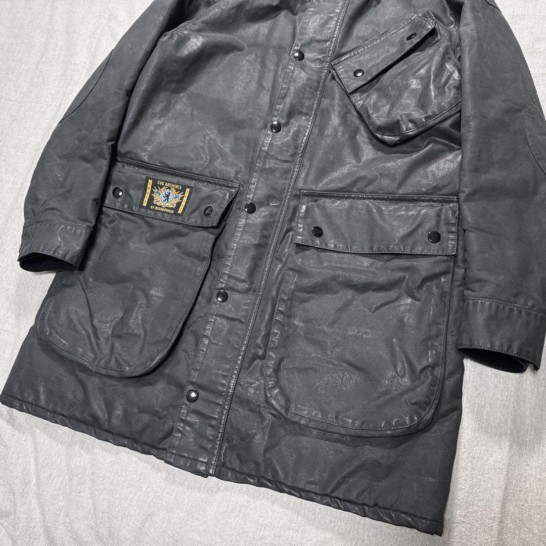 ishida様 NEIGHBORHOOD SVG WAX ロングコート 17AW