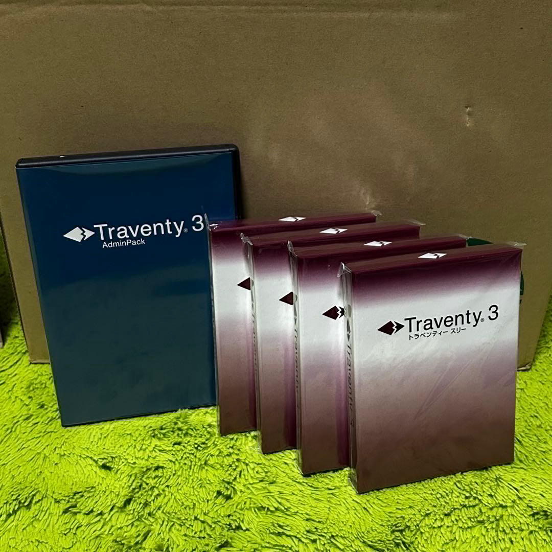 【未使用】Traventty 3 Admin Pack とUSB4GBのセット