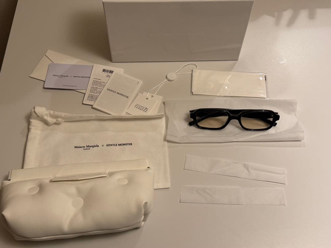 小物 GENTLE MONSTER x Maison Margiela MM210