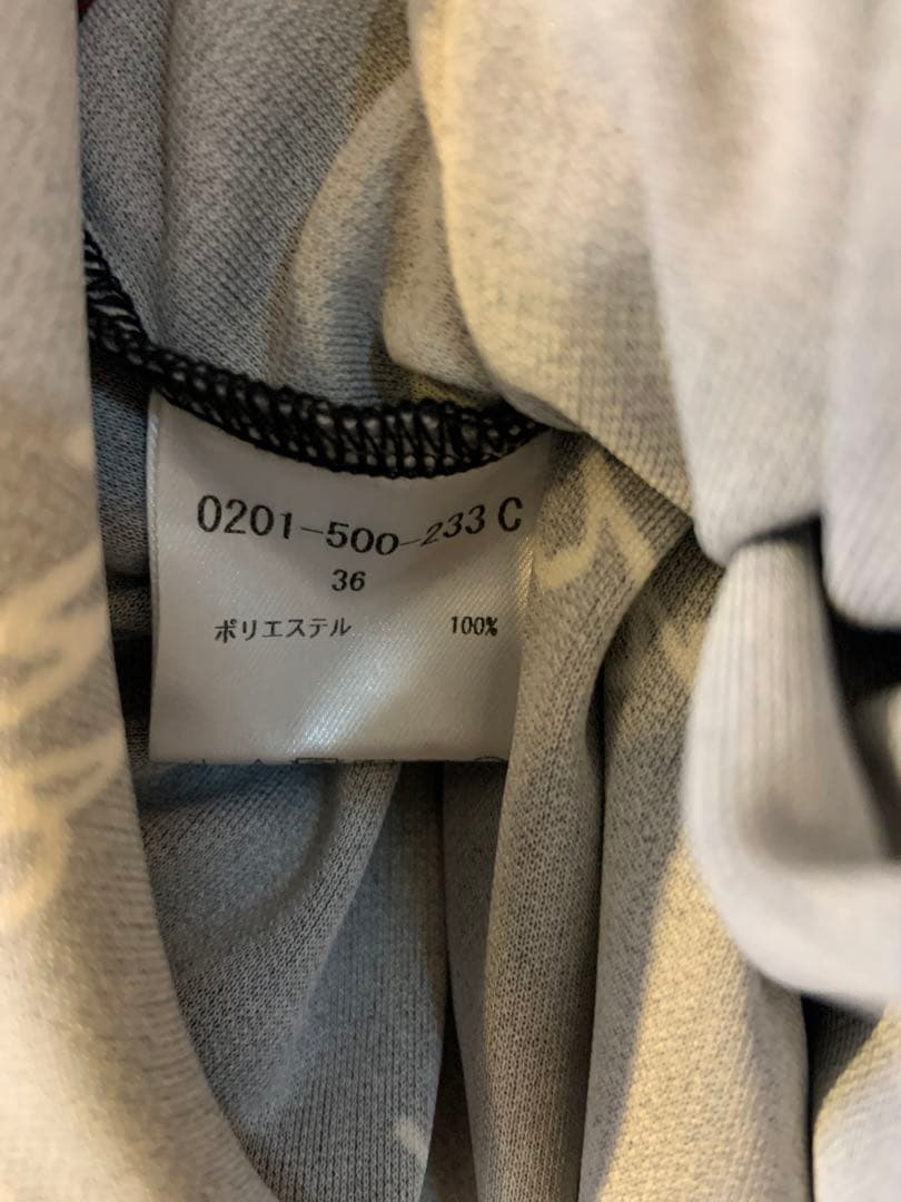 ヒ*5様 DSC / レタードプリントロングワンピース