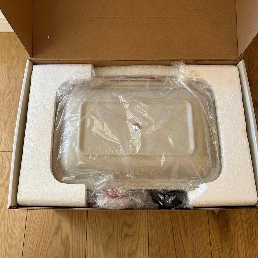 【一度使用】BRUNO コンパクトグリルホットプレート グレージュ