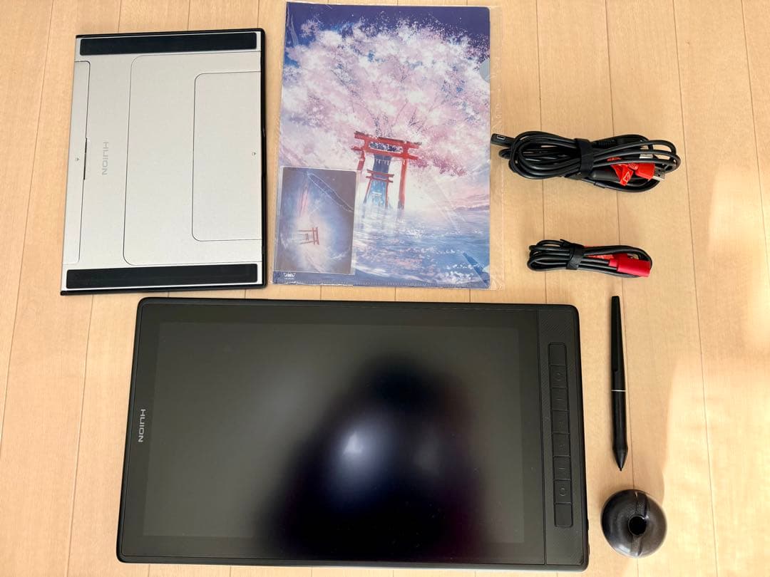 HUION Kamvas Pro 16 (2.5K) 豪華版 中古 即購入OK