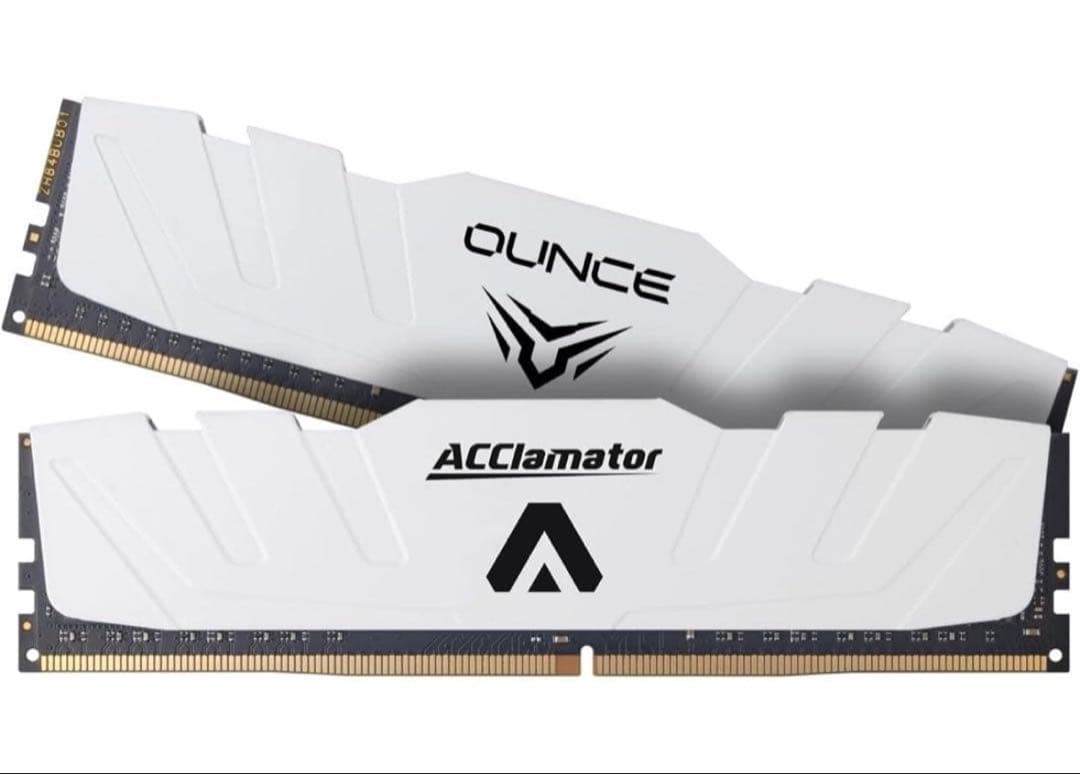 Acclamator 32GB DDR4 (16GB x 2枚)