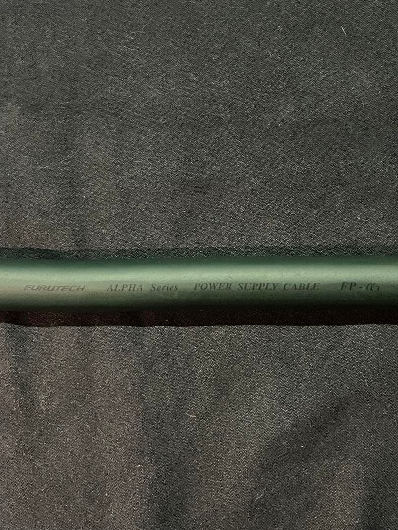 Furutech FP-α3 1.5m 電源ケーブル FI-28(R)仕様