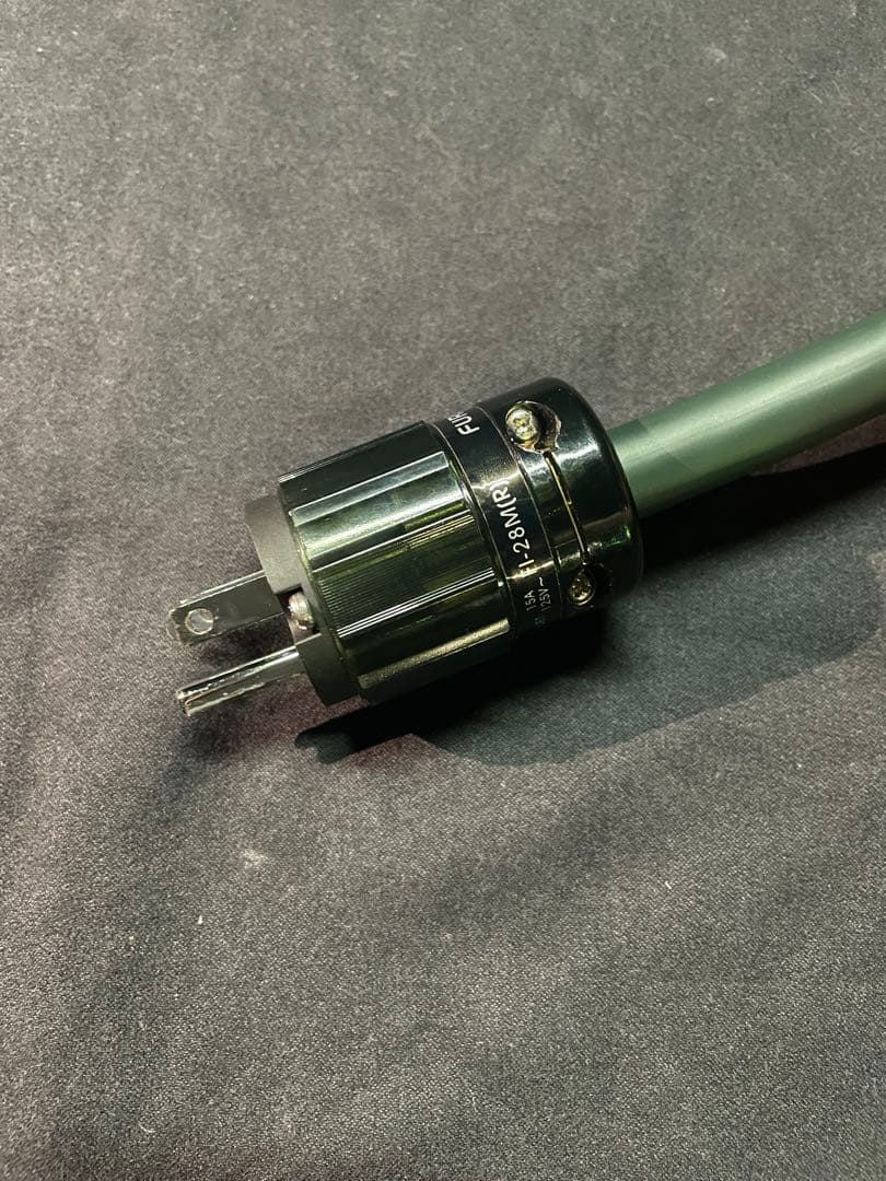 Furutech FP-α3 1.5m 電源ケーブル FI-28(R)仕様
